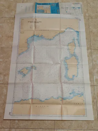 Carta especial de navegación 7014 P