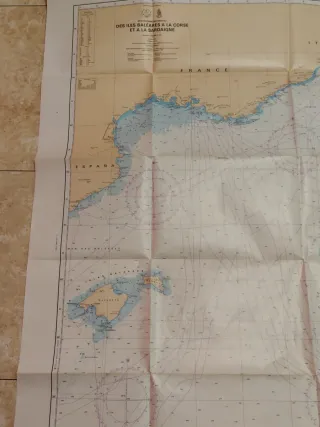 Carta especial de navegación 7014 P