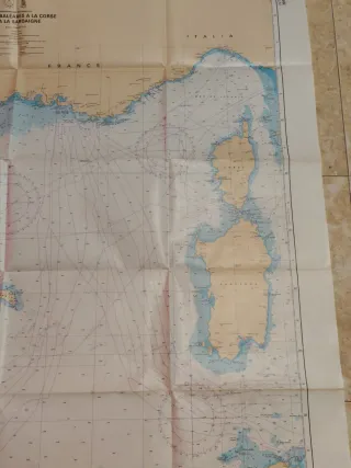 Carta especial de navegación 7014 P