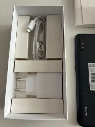 Xiaomi Redmi 9A Negro/Verde