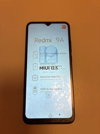 Xiaomi Redmi 9A Negro/Verde