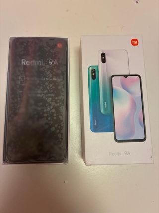 Xiaomi Redmi 9A Negro/Verde