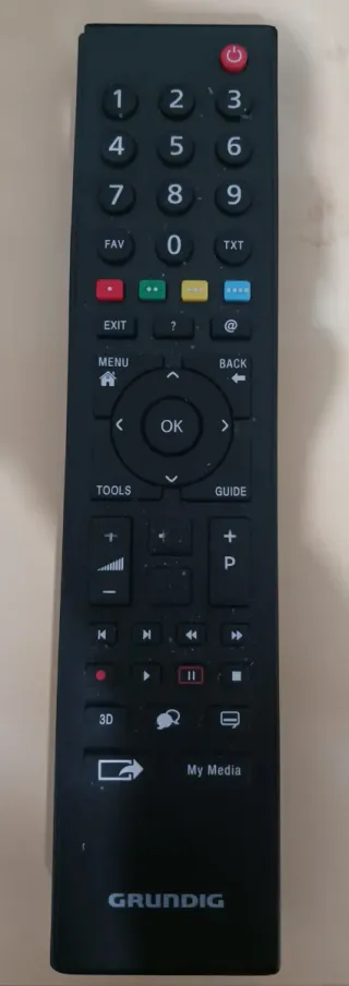 Televisor Grundig 55 LED Negro