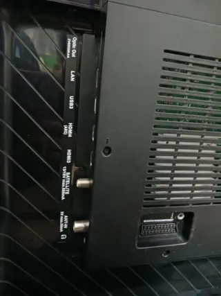 Televisor Grundig 55 LED Negro