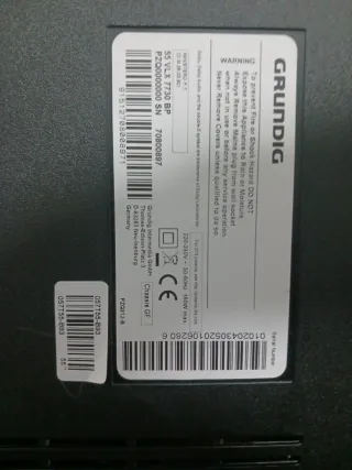 Televisor Grundig 55 LED Negro