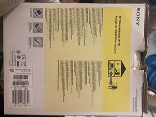 Auriculares Sony RF840RK Inalámbricos