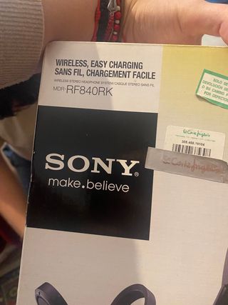Auriculares Sony RF840RK Inalámbricos