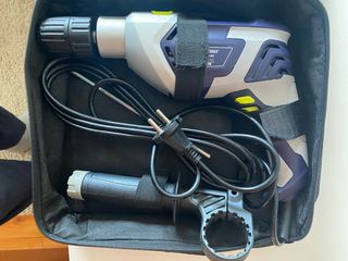 Taladro percutor con maletín