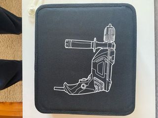 Taladro percutor con maletín