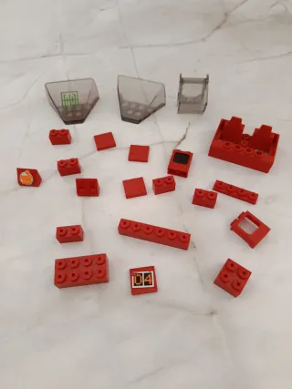 Piezas Tente Titanium