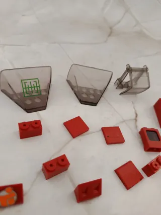 Piezas Tente Titanium