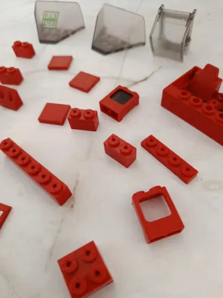 Piezas Tente Titanium