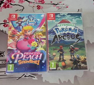 Princess Peach Showtime! e Pokémon Leggende Arceus