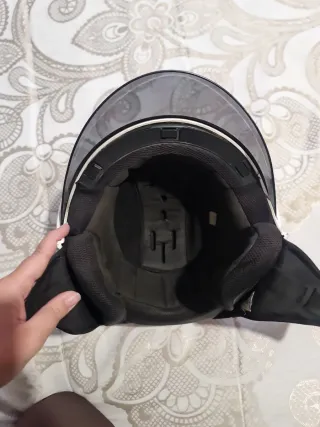 Casco Moto Shiro Floral