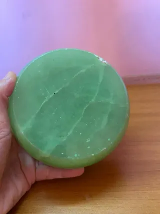 Portagioie in onice vintage