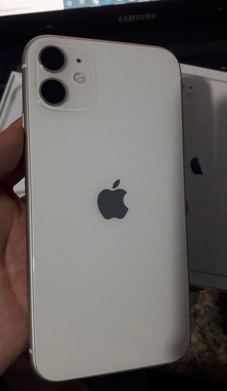iPhone 11 Blanco Como Nuevo