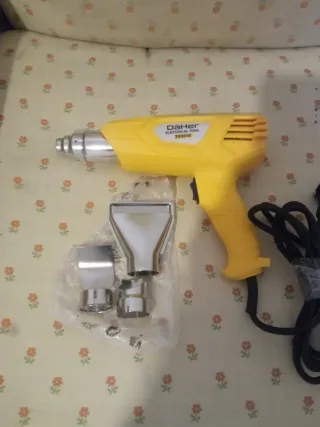Pistola de calor Daher 2000W