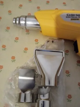 Pistola de calor Daher 2000W