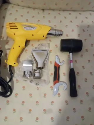 Pistola de calor Daher 2000W