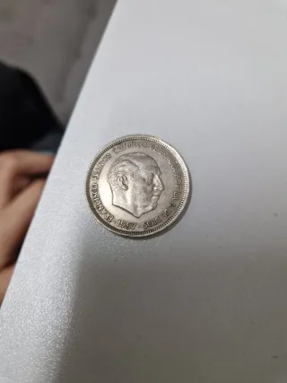 50 pesetas Franco 1957