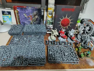 Despiece ejército Gloomspite Gitz