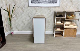 Mesa de Comedor Plegable / Disponible en 3 Colores