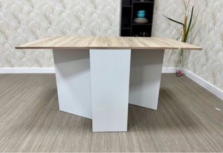 Mesa de Comedor Plegable / Disponible en 3 Colores