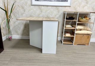 Mesa de Comedor Plegable / Disponible en 3 Colores