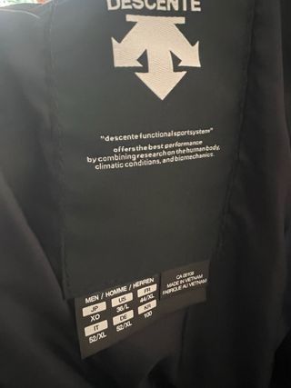 Pantalones Esquí Descente Talla XL