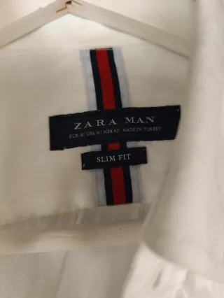 Camisa Zara talla M como nueva