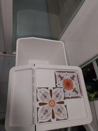 Contenedores apilables para ropa/juguetes