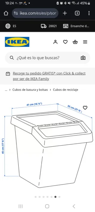 Contenedores apilables para ropa/juguetes