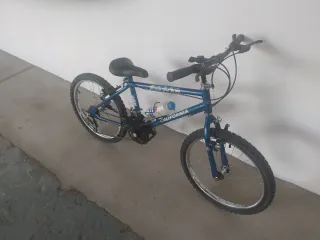 Bicicleta Montaña Infantil Rueda 20"