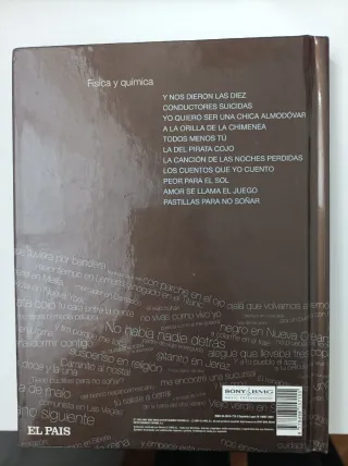 Sabina Palabras Hechas Canciones Libro + CD