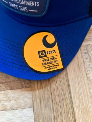Gorra Carhartt azul (Vintage)
