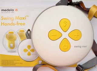 Sacaleches Eléctrico Medela Doble Swing Hands Free