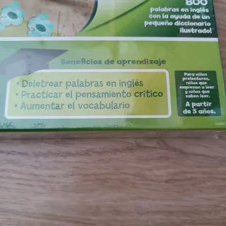 Scrabble Aprende Inglés - Juego de Palabras