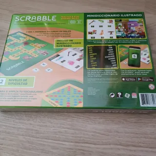 Scrabble Aprende Inglés - Juego de Palabras