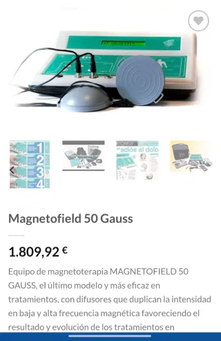 Aparato magnetoterapia THF-002