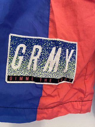 Chaqueta GRIMEY azul y roja