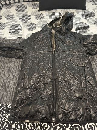 Chaquetón de invierno mujer negro de Indra