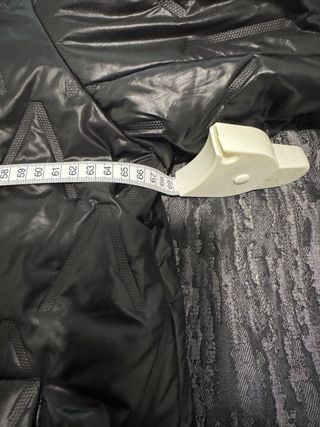 Chaquetón de invierno mujer negro de Indra