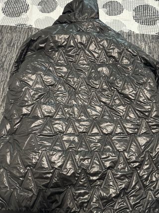 Chaquetón de invierno mujer negro de Indra