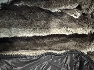 Chaquetón de invierno mujer negro de Indra