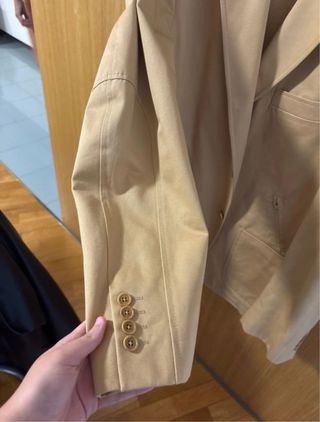 Giacca vintage da uomo fay con doppie tasche