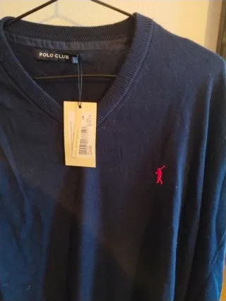 Jersey Polo Club Azul