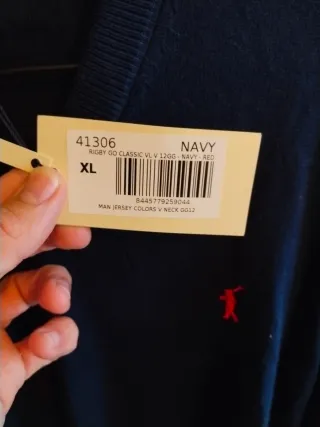 Jersey Polo Club Azul