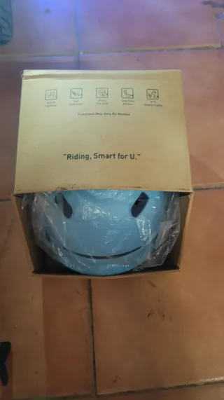 Patinete Eléctrico con Luces LED