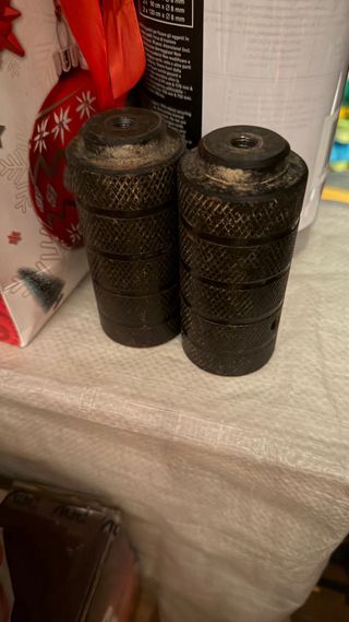 Bicicleta BMX Negra y Roja