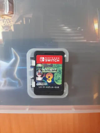 Luigi's Mansion 3 Nintendo Switch